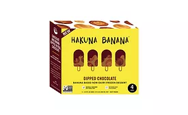 Hakuna Banana frozen novelty bars
