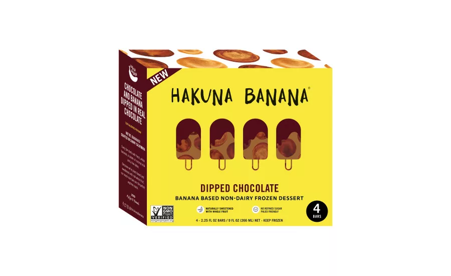 Hakuna Banana frozen novelty bars