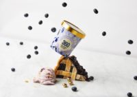 Halo Top Blueberry Crumble