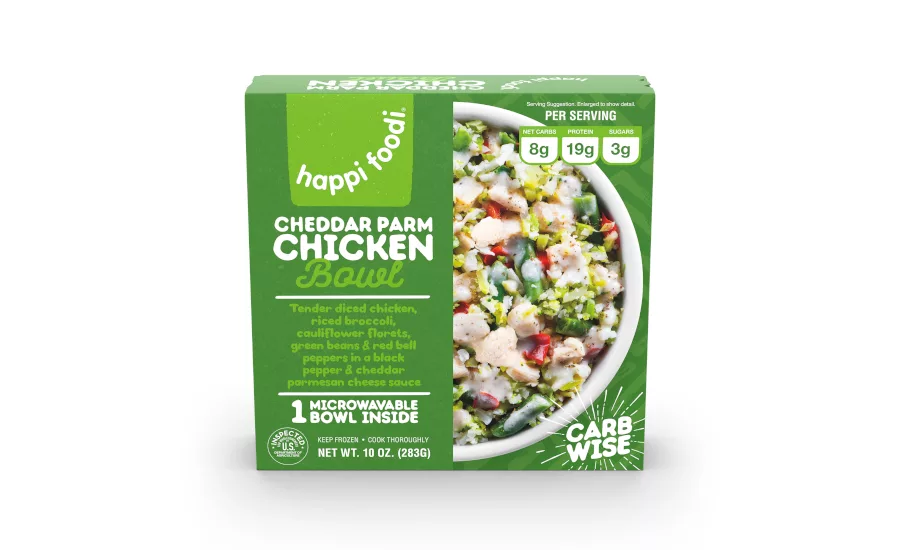 Happi Foods Cheddar Chicken