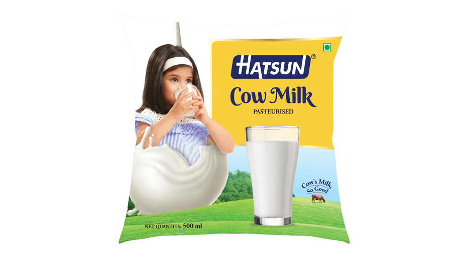 Hatsun Agro Cow Milk