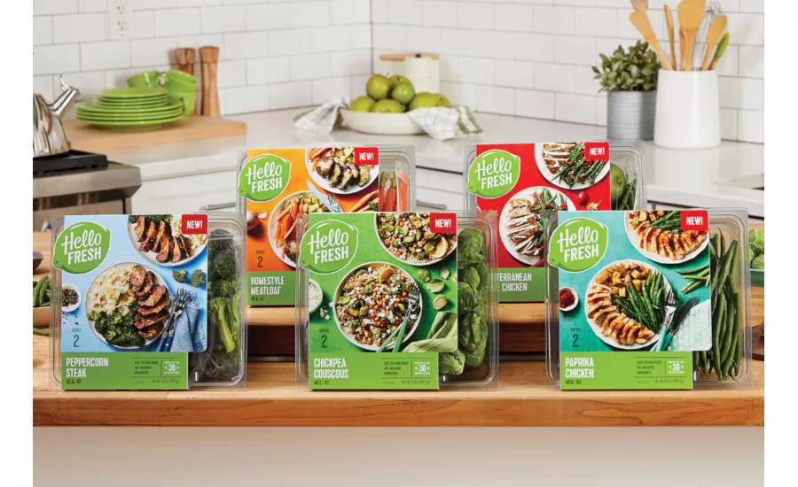 HelloFresh new meal kits