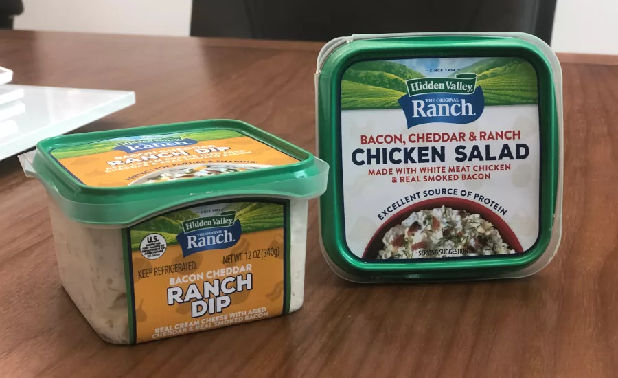 Hidden Valley chicken salad