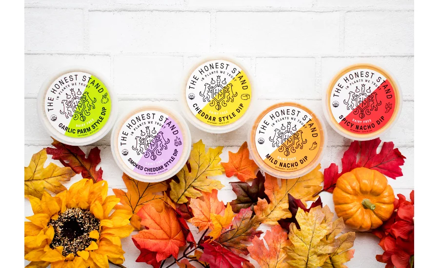 Honest Stand cheese dips