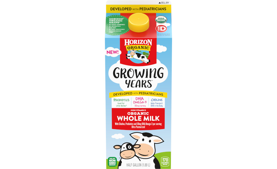 Horizon Organic Growing Years milk