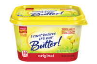 I Can't Believe its not butter new tub