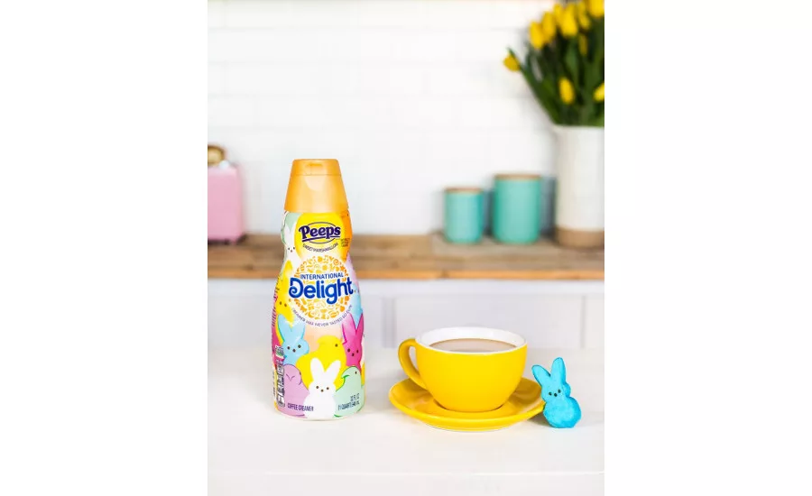 International Delight PEEPS creamer