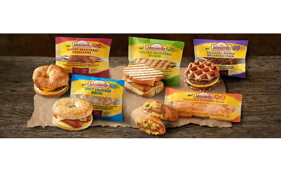 Johnsonville breakfast sandwiches