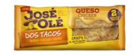 Jose Ole rolled tacos