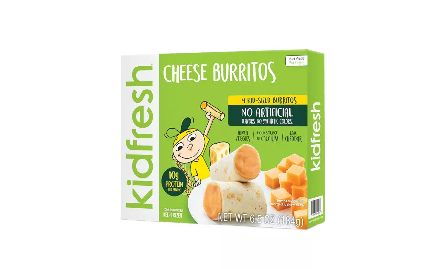 Kidfresh Cheese Burritos
