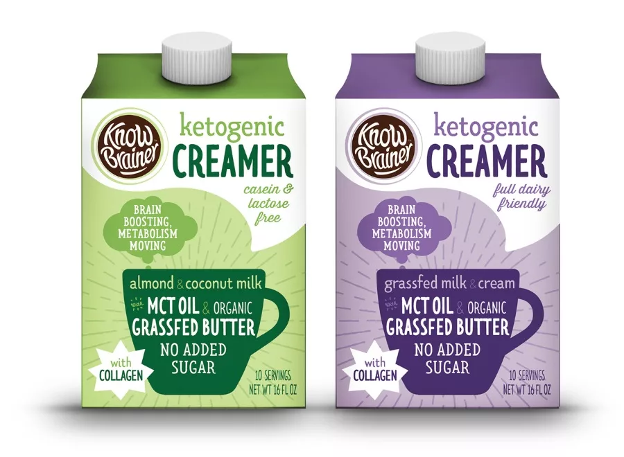 Know Brainer dairy creamer