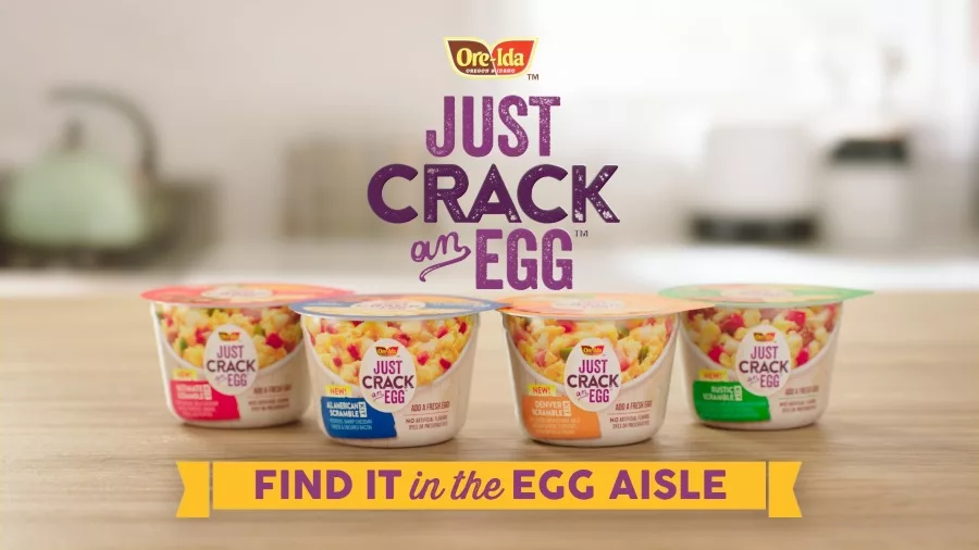 Kraft Heinz Just Crack an Egg