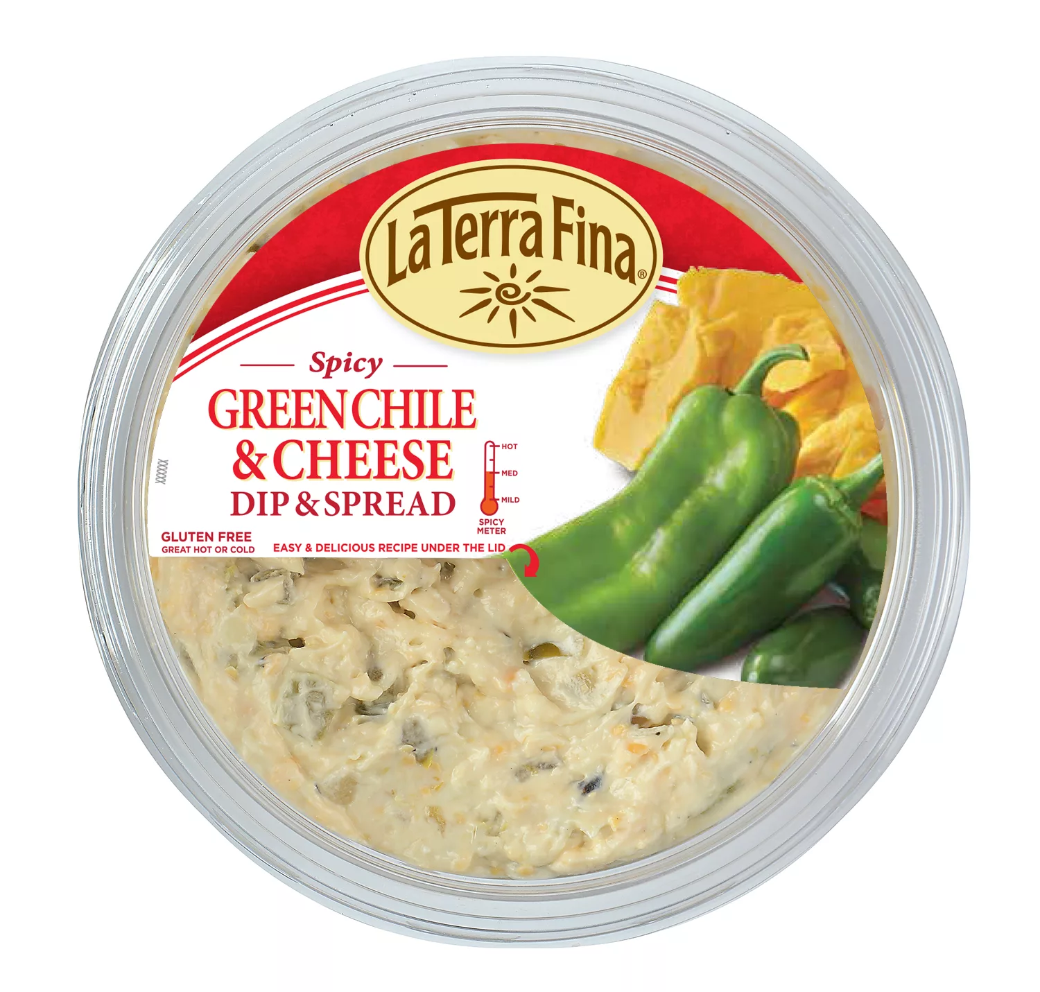 La Terra Fina green chile spread