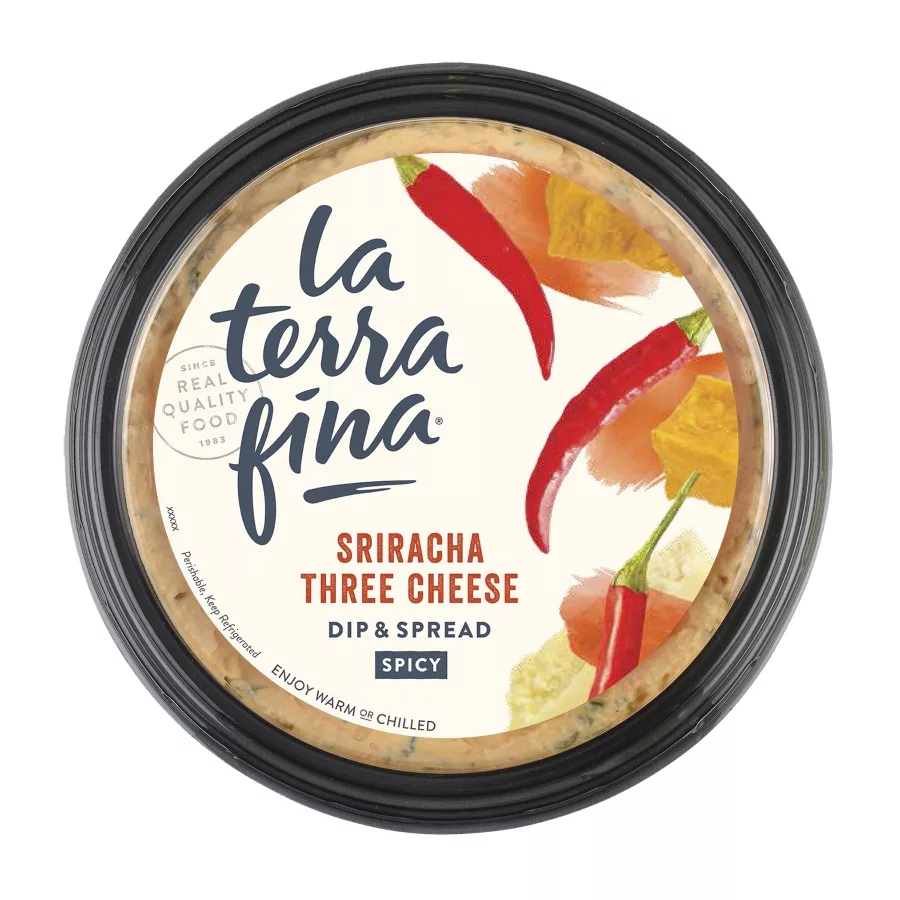 La Terra Fina Sriracha Three Cheese