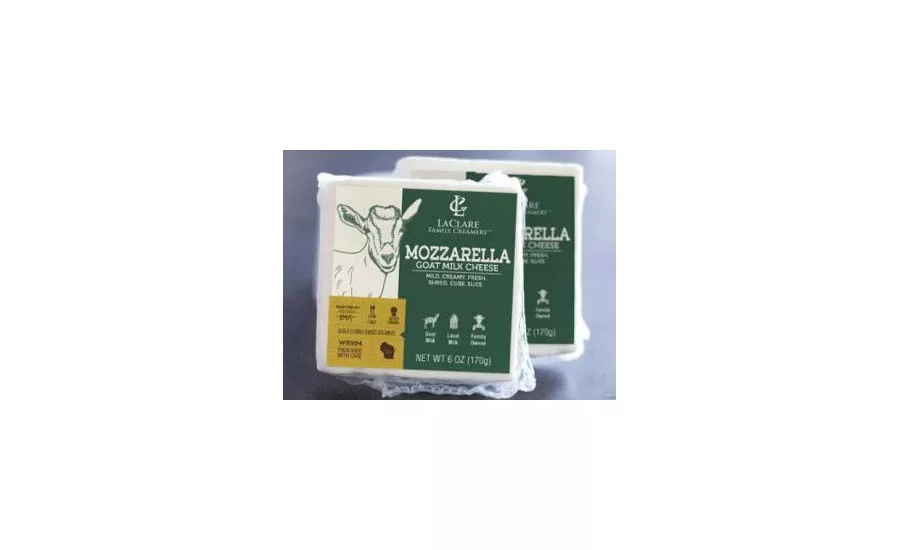 LaClare Family packaging
