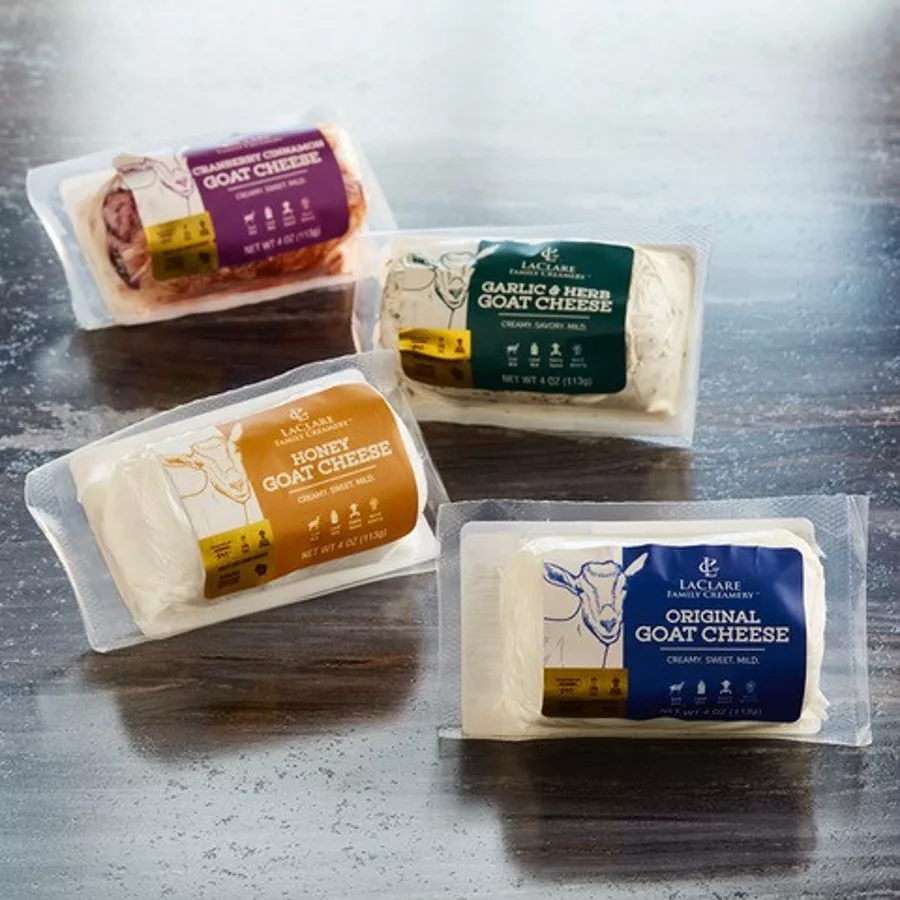 LaClare Farms goat cheese