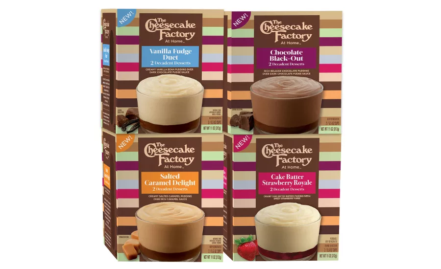 Lakeview Farms Cheesecake Factory desserts