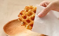 Lamb Weston waffled hash browns
