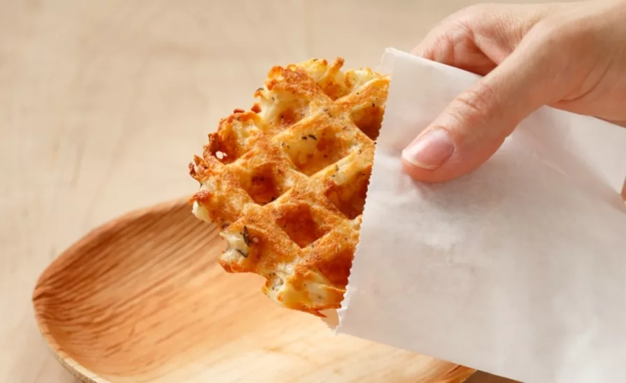 Lamb Weston waffled hash browns