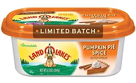 Land O Lakes pumpkin spice spread