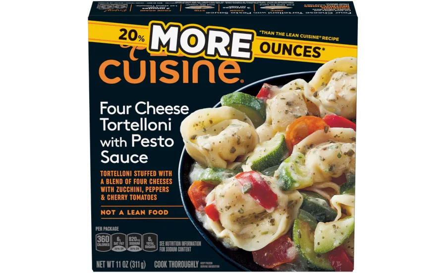 Lean Cuisine Four Cheese Tortelloni with Pesto Sauce