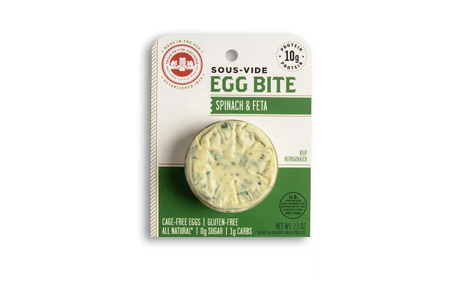 Les Trois Petits Cochons sous-vide egg bites 