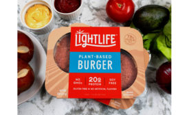 Lightlife plant-based burgers