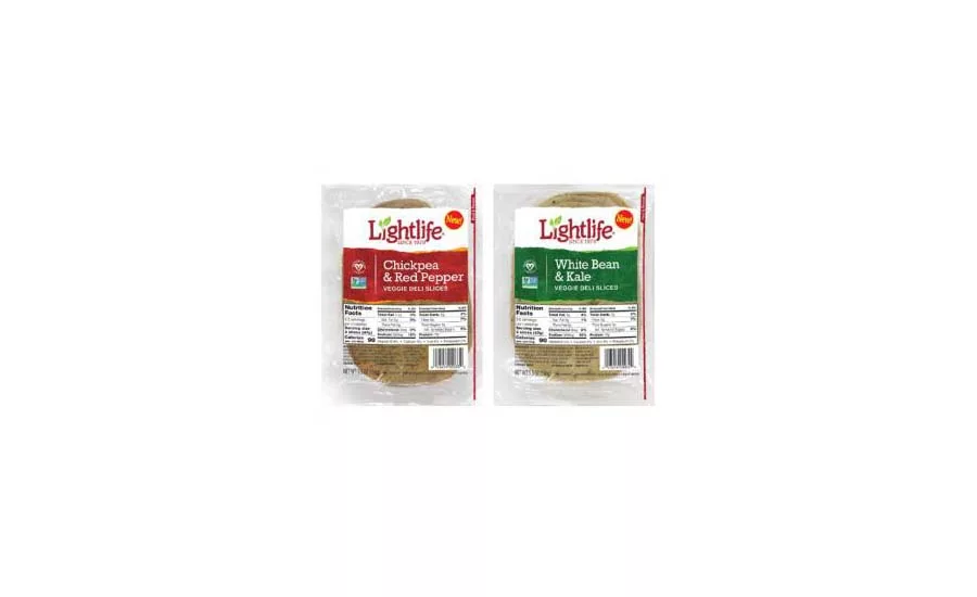 Lightlife veggie deli slices