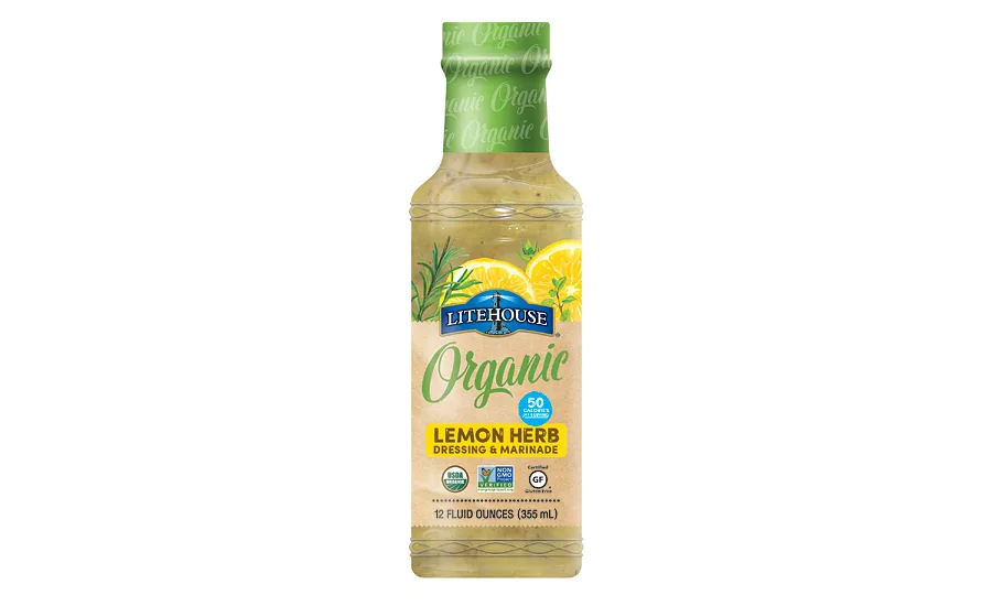 Litehouse Organic Lemon Herb Vinaigrette