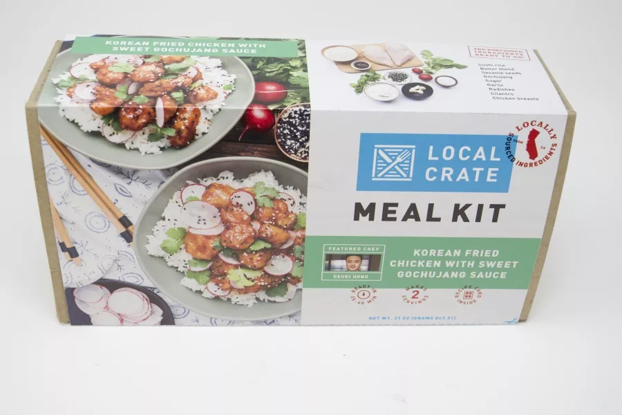 Local Crate California Korean Fried Chicken Kit