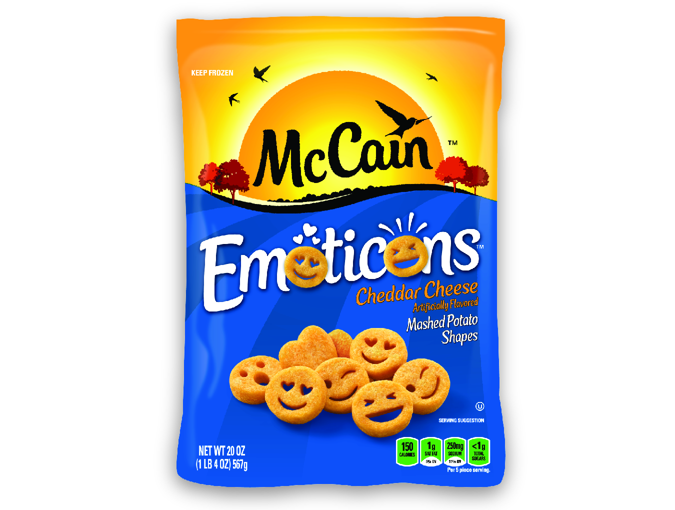 McCain Foods EmoticonsTot