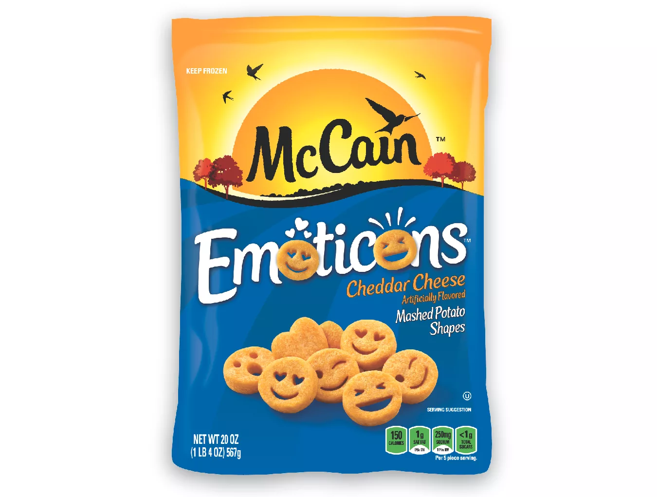McCain Foods EmoticonsTot