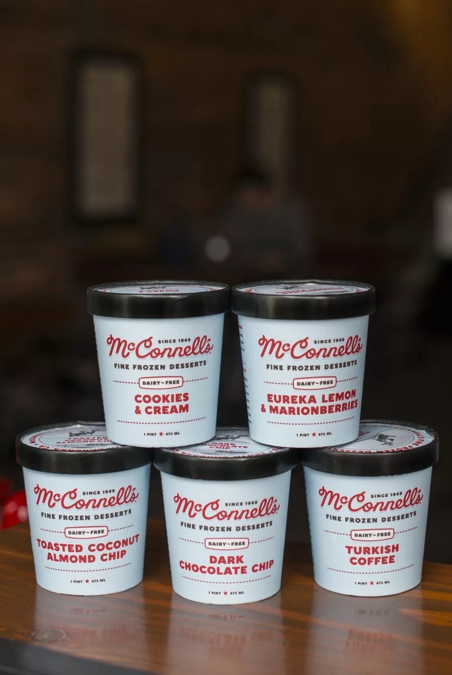 McConnells dairy free ice cream