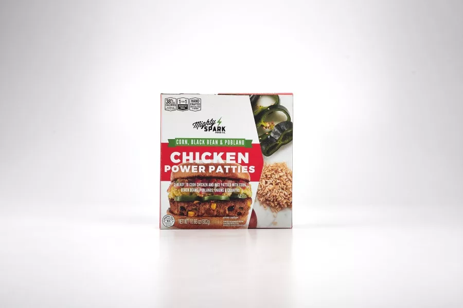 Mighty Spark chicken patties