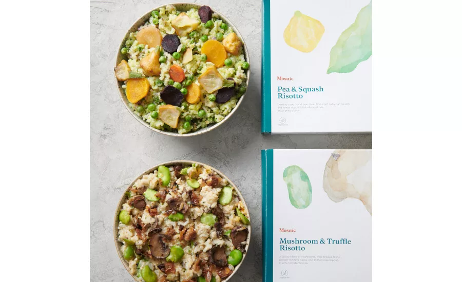 Mosaic frozen meals