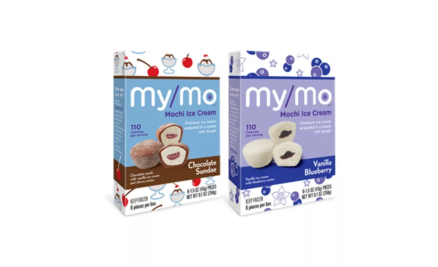 My Mo Mochi triple layer