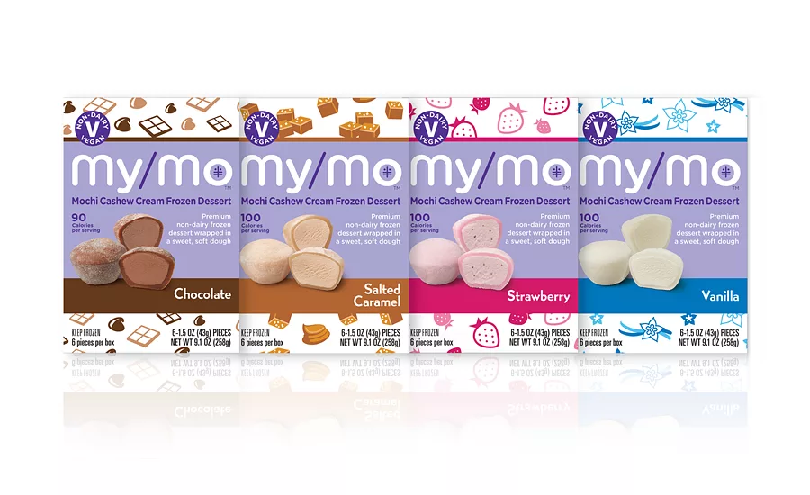 MyMo Mochi Ice Cream vegan