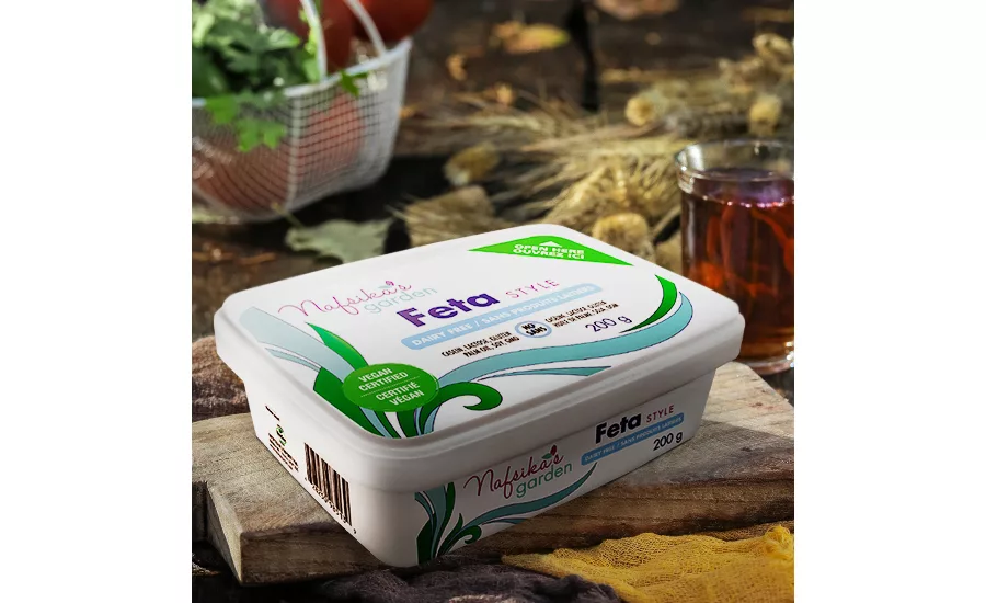 Nafsika's Garden vegan cheese