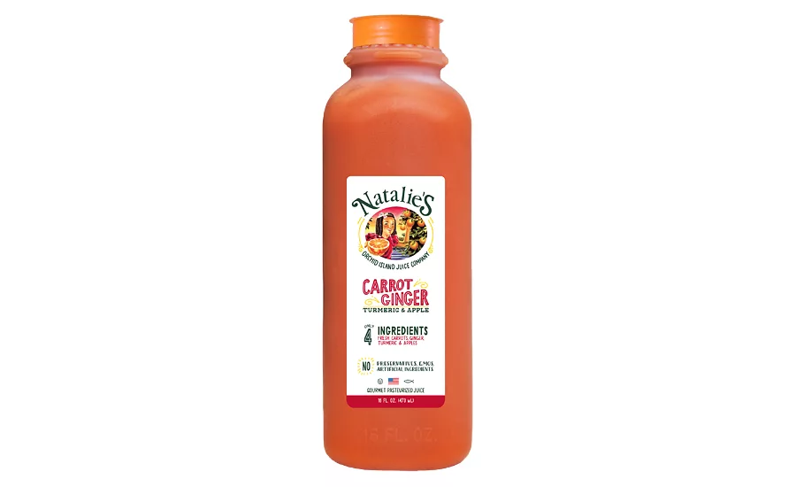 Natalie's Carrot Ginger