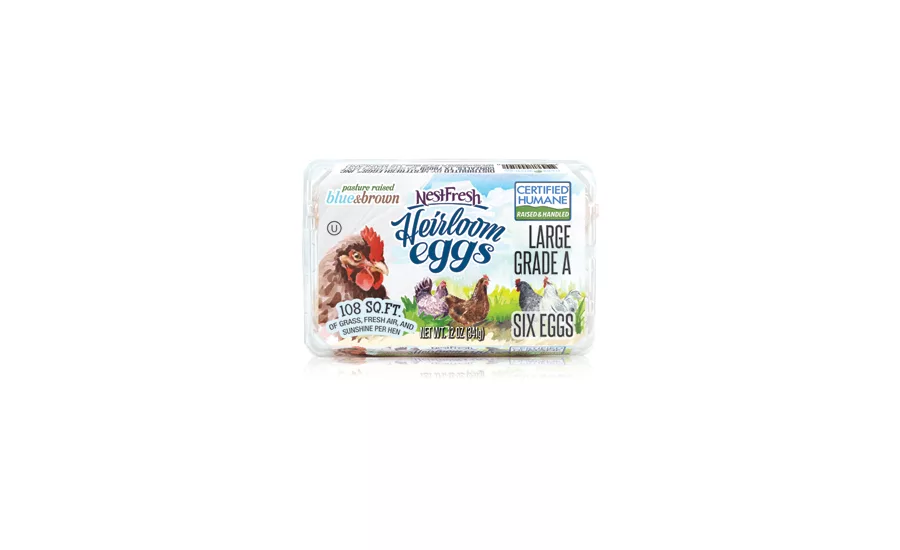 NestFresh Heirloom eggs