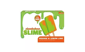 Nickelodeon green slime frozen treats 