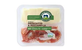 Niman Ranch snack pack prosciutto cheese