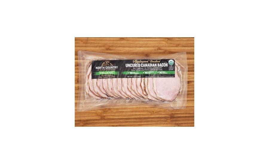 North Country Smokehouse Organic Canadian Bacon