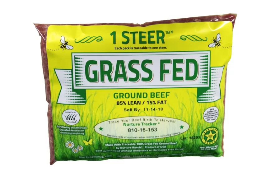 Nurture Ranch 1 Steer ground beef