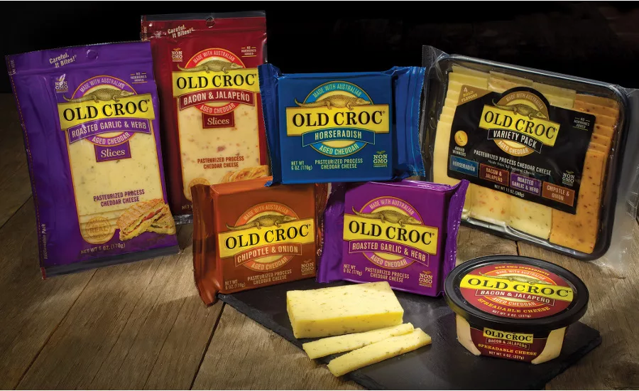 Old Croc FLAVORED cheese