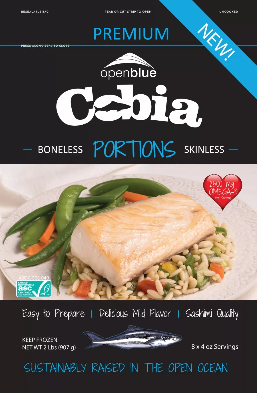 Open Blue Cobia