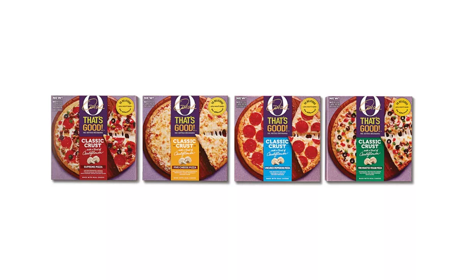 Oprah O That's Good pizza