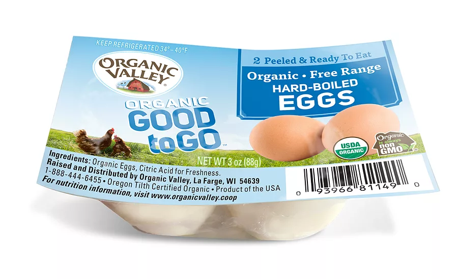 Organic Valley Good to Go Eggs