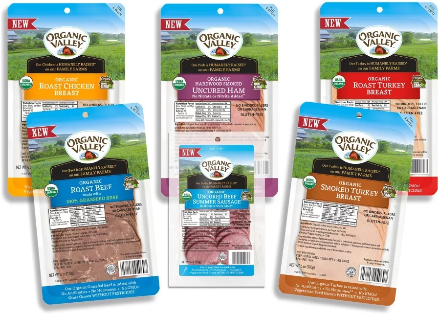 Organic Valley deli meat