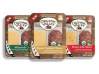 Organic Valley meat cheese snack